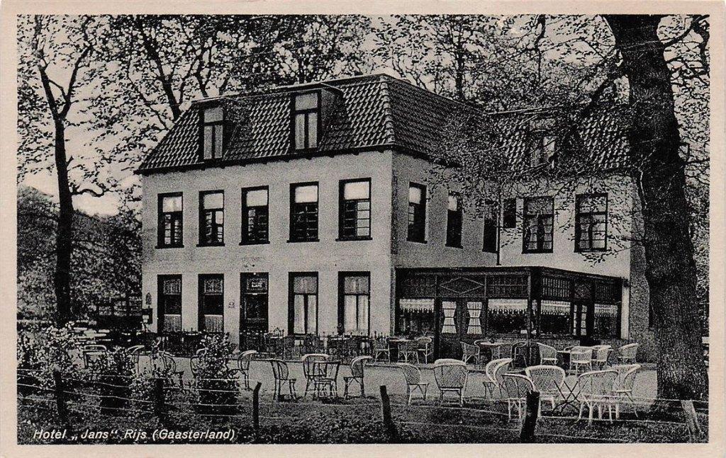 703-381-041 Hotel Jans Rijs Gaasterland, Verzenden, Voor 1920, Friesland