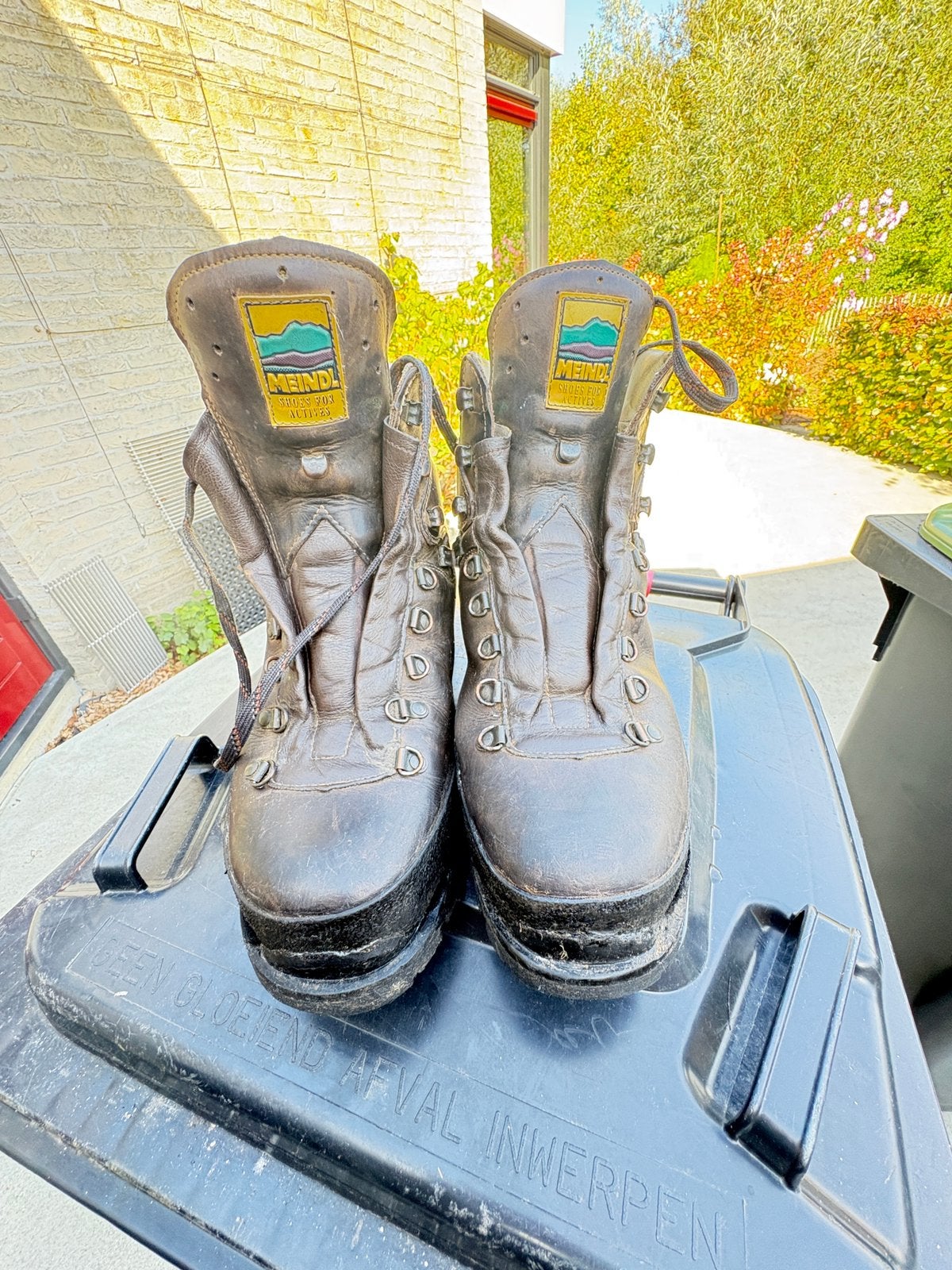Te koop Meindl bergschoenen, Ophalen of Verzenden, Gebruikt, Schoenen