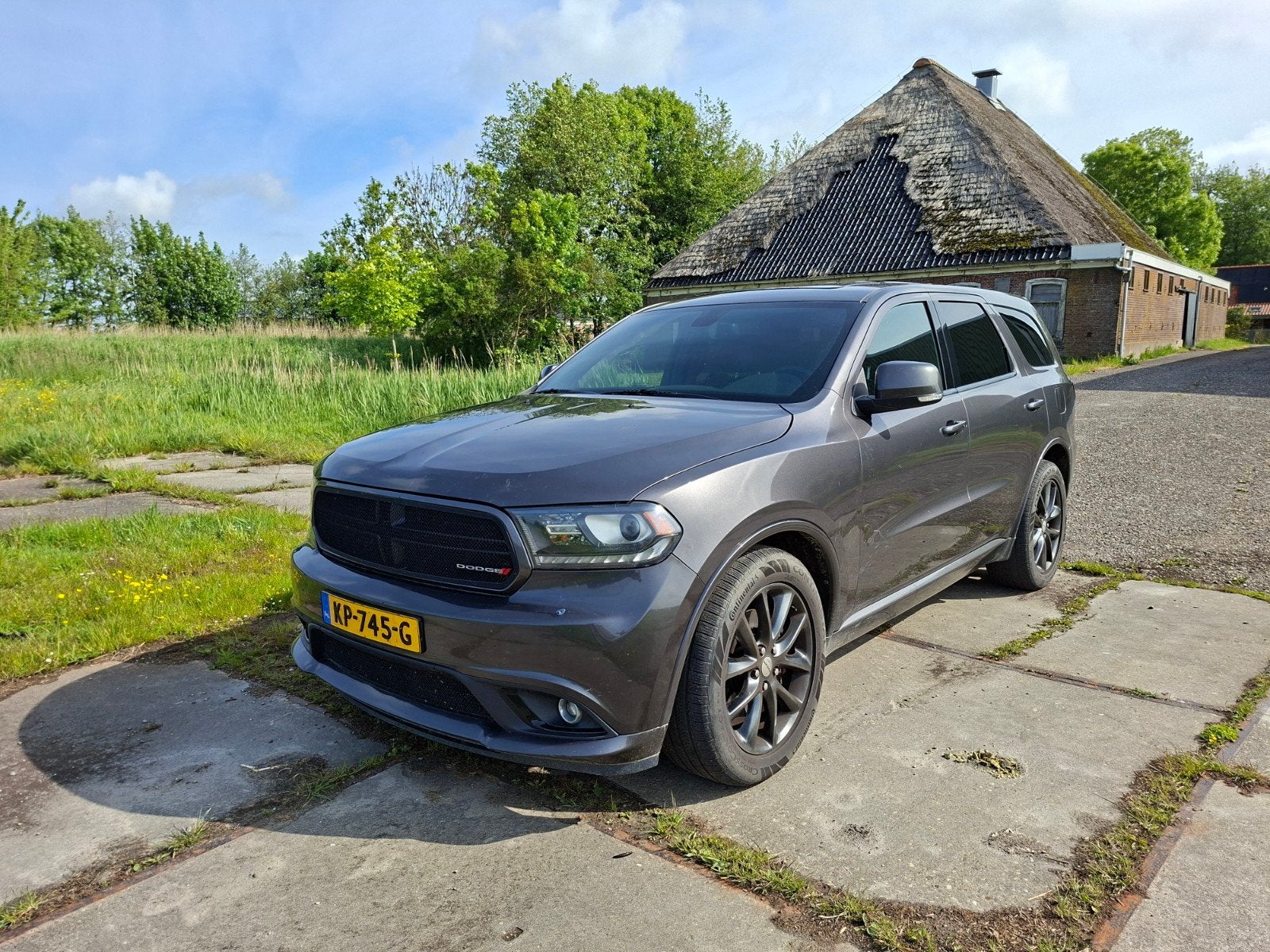 2013 Dodge Durango R/T 5.7 V8 HEMI, Auto's, Dodge, Automaat, 450 kg, Zwart, 5654 cc