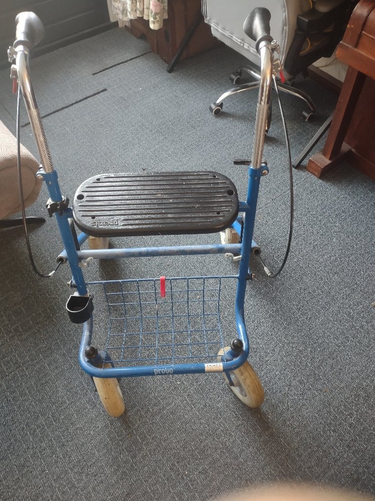 Degelijke rollator, Diversen, Ophalen, Opvouwbaar, Gebruikt