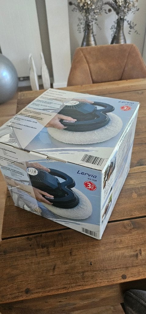Lervia Autowas-polijstmachine KH 368, Ophalen, Nieuw