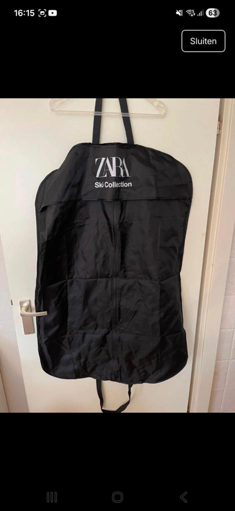 Zara Ski Collection kledinghoes, Overige typen, Zara, Maat 46/48 (XL) of groter, Nieuw