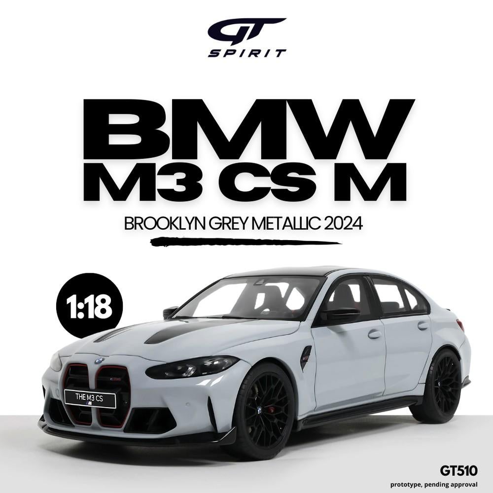 Gt Spirit
Bmw G80 M3 CS M 1/1500
Nieuw, Ophalen of Verzenden, Nieuw, Auto