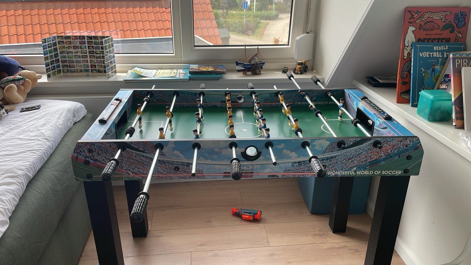 Tafelvoetbal, Ophalen of Verzenden, Zo goed als nieuw