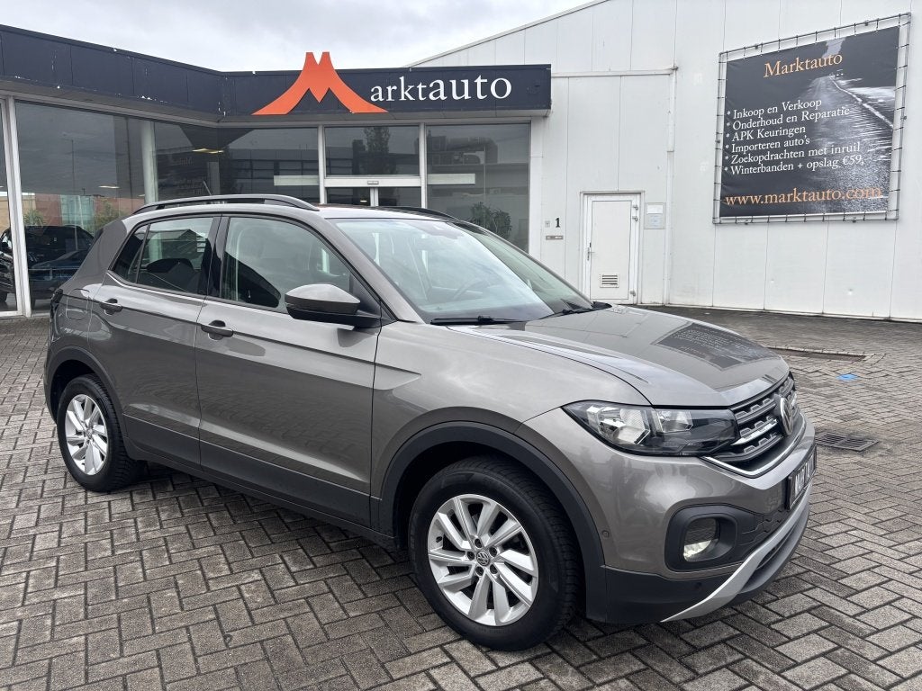 Volkswagen T-Cross 1.0 TSI Life Camera Navi Stoelverwarming, Automaat, Dealer onderhouden, Gebruikt, 116 pk