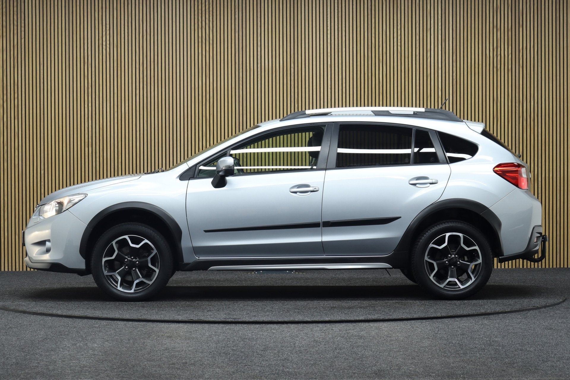 Subaru XV 1.6i Nagano AWD | Elek. Schuifdak | Afneembare Tre, Gebruikt, Zwart, 4 cilinders, 1600 cc
