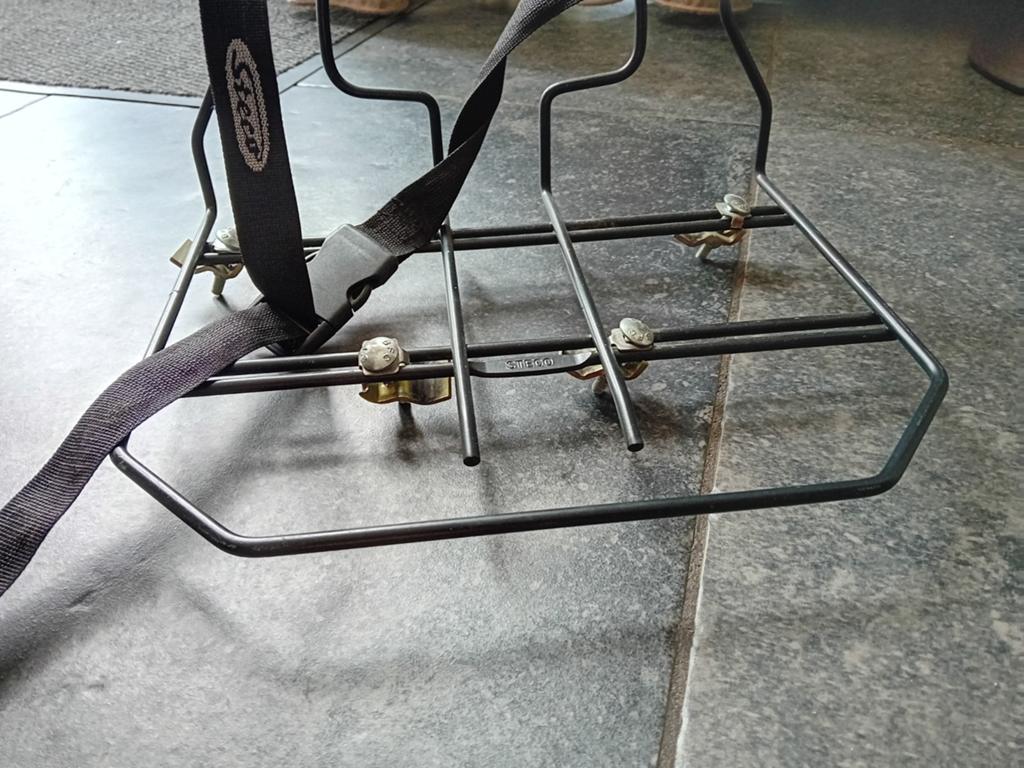 Te koop seconden bagagerek voor fiets, Fietsen en Brommers, Fietsaccessoires | Bagagedragers, Ophalen, Zo goed als nieuw