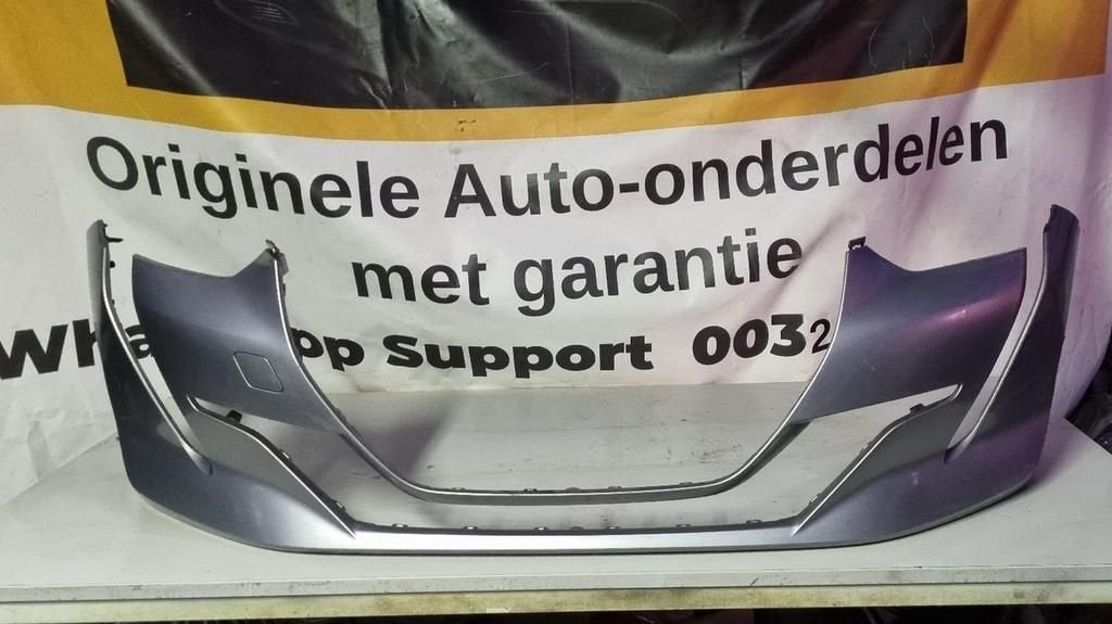 BUMPER Peugeot 208 GTline GT-Line 6xpdc 2019-2022 VOORBUMPER, Auto-onderdelen, Gebruikt, -, Voor, -