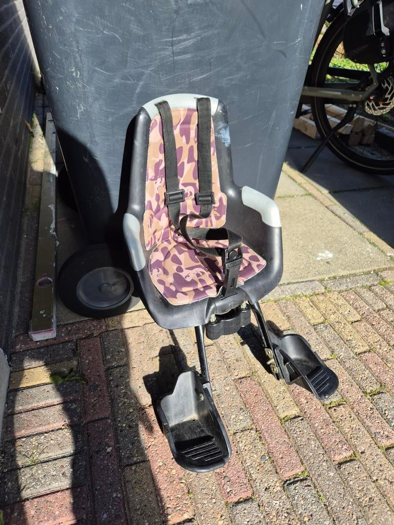 Bobike voorzitje, Ophalen, Gebruikt