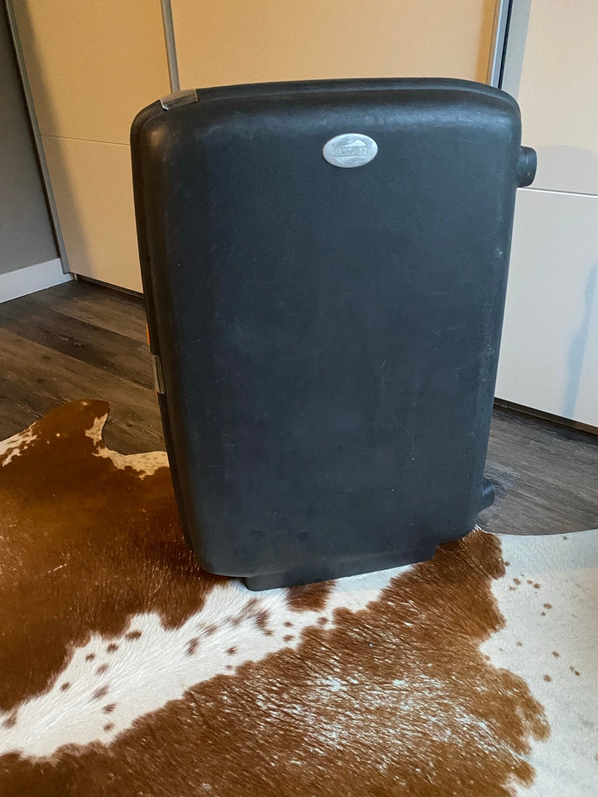 American Tourister Koffer - 80x55x30 cm, Ophalen, Gebruikt, Hard kunststof, Slot