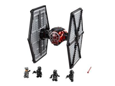 LEGO Star Wars TIE Fighter met minifiguren, Ophalen, Gebruikt, Overige merken