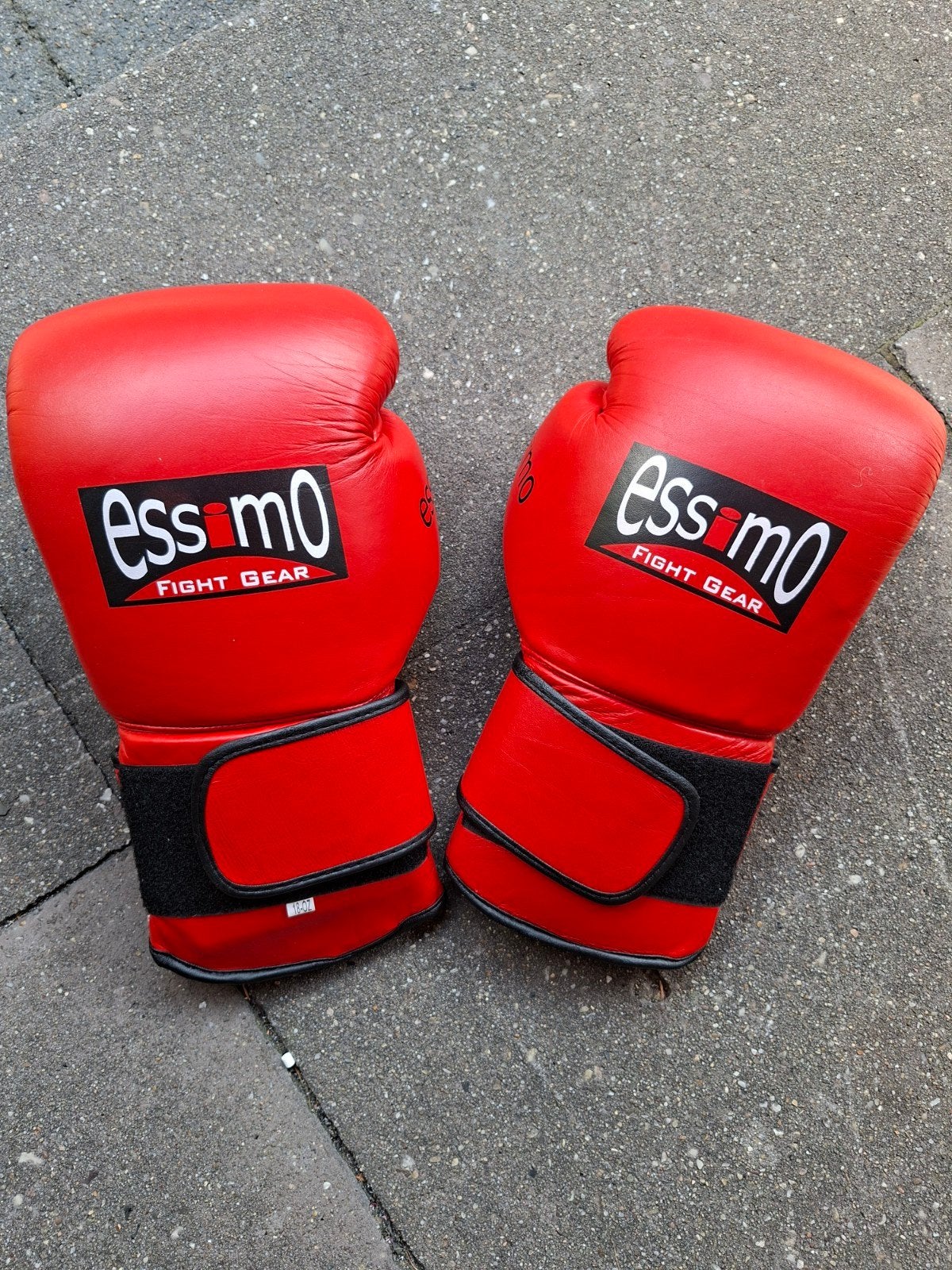 Essimo bokshandschoenen 18oz - Nieuw en ongebruikt, Ophalen of Verzenden, Nieuw, Bokshandschoenen