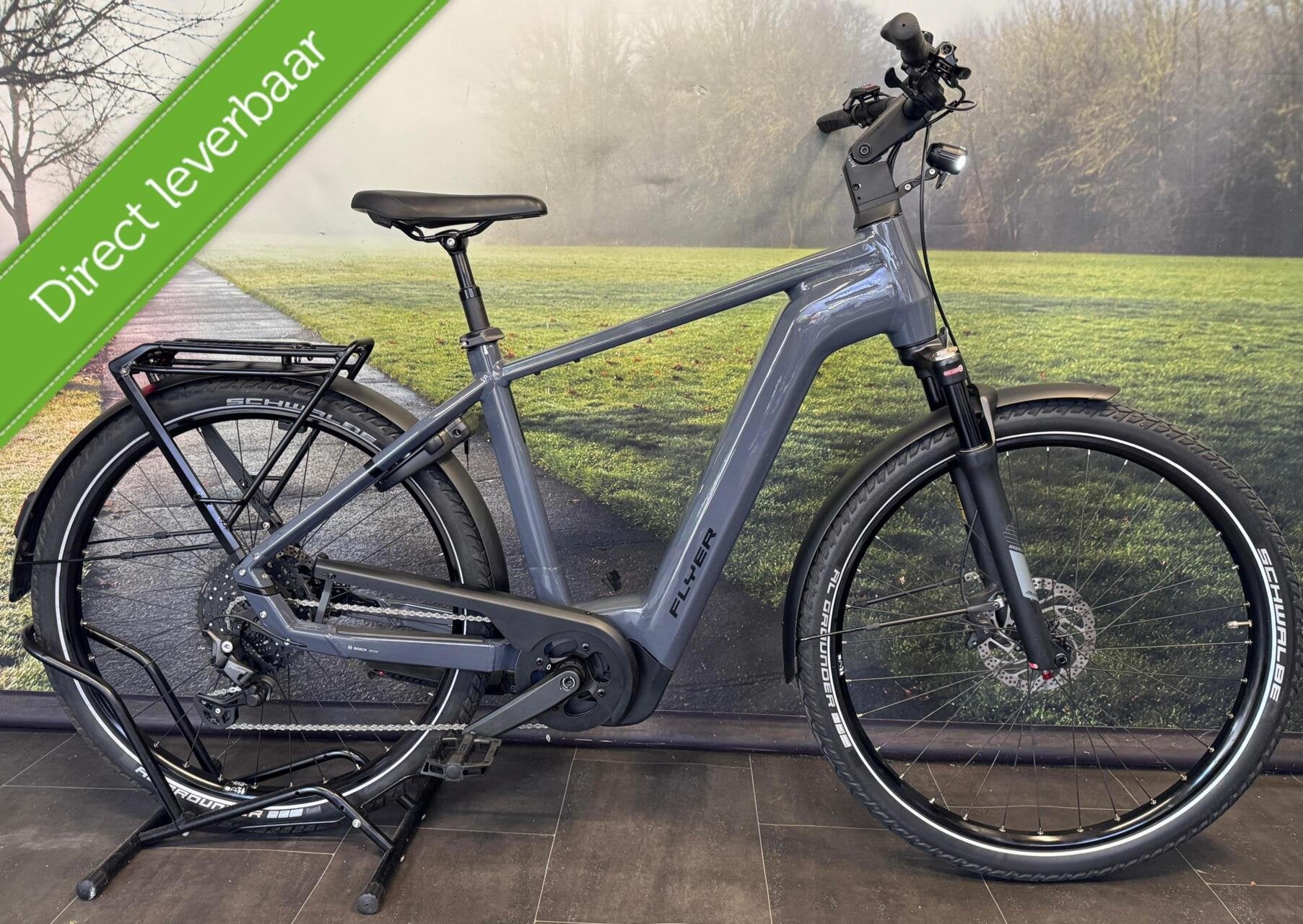 Flyer Gotour 7.10 Elektrische Fiets - 750Wh - Performance CX, Fietsen en Brommers, Elektrische fietsen, FLYER AG, Kontakt@zeg.de