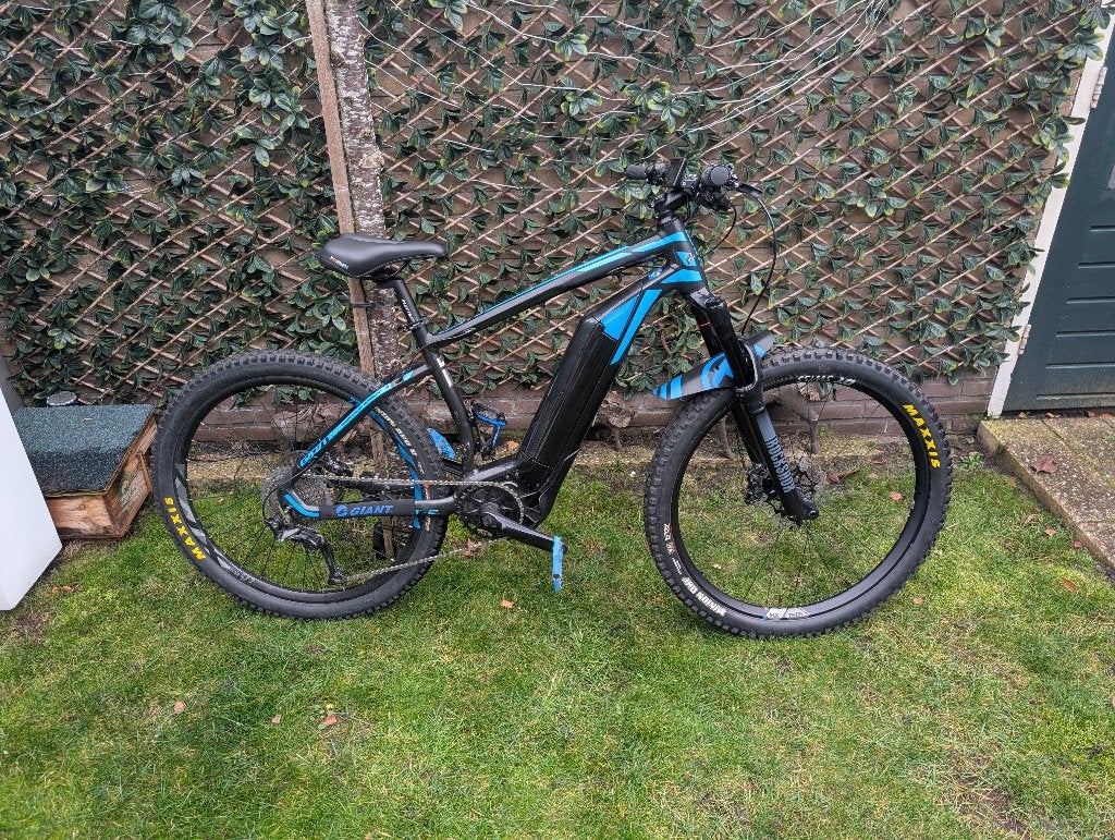 Giant Dirt-E eMTB – Maat M – Yamaha middenmotor, Ophalen, Gebruikt, Giant, 47 tot 51 cm