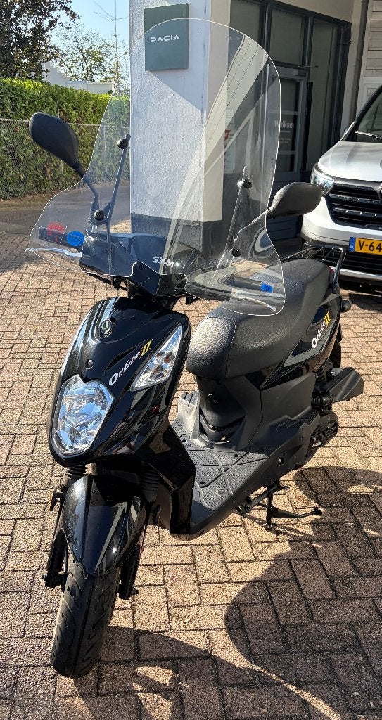 Sym Orbit 2 scooter - Zwart, inclusief windscherm, Ophalen, Gebruikt, Overige typen, SYM