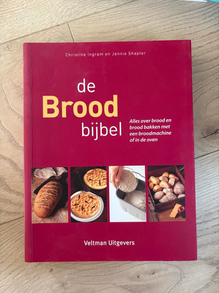 De Broodbijbel: Alles over brood bakken, Boeken, Ophalen of Verzenden, Zo goed als nieuw, Europa, Overige typen
