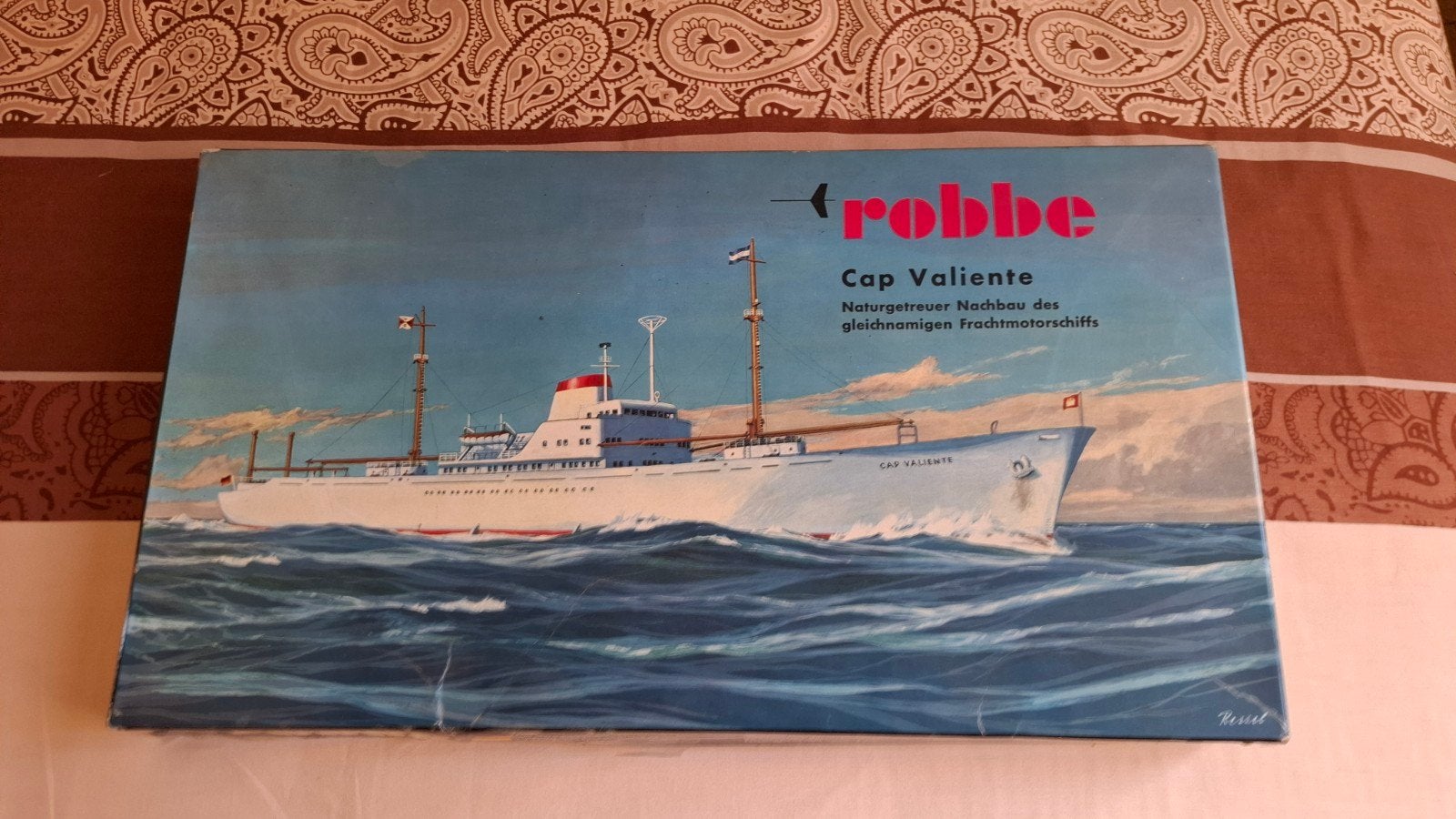 Robbe Modellsport Cap Valiente, Ophalen