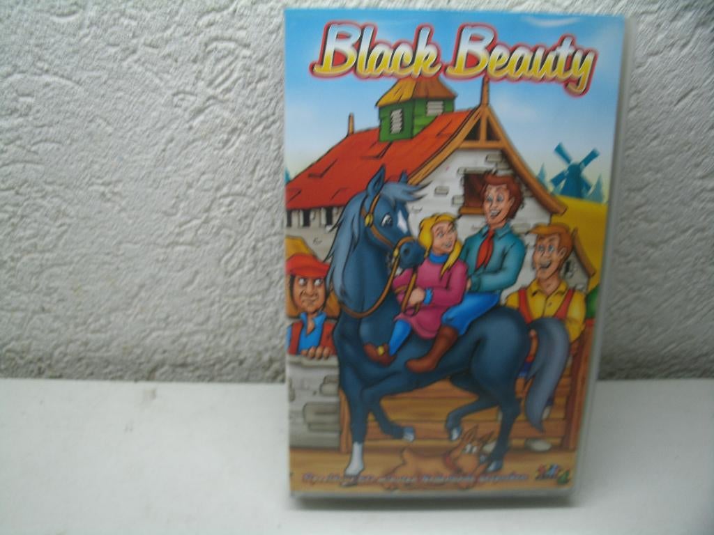 vhs 69a black beauty, Cd's en Dvd's, VHS | Kinderen en Jeugd, Alle leeftijden, Ophalen of Verzenden, Zo goed als nieuw