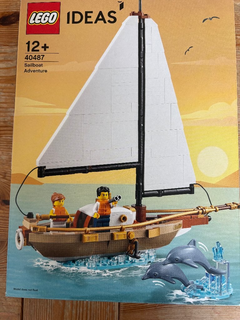 Lego 40487 Sailboat adventure, Gebruikt, Lego, Ophalen of Verzenden, Ideas