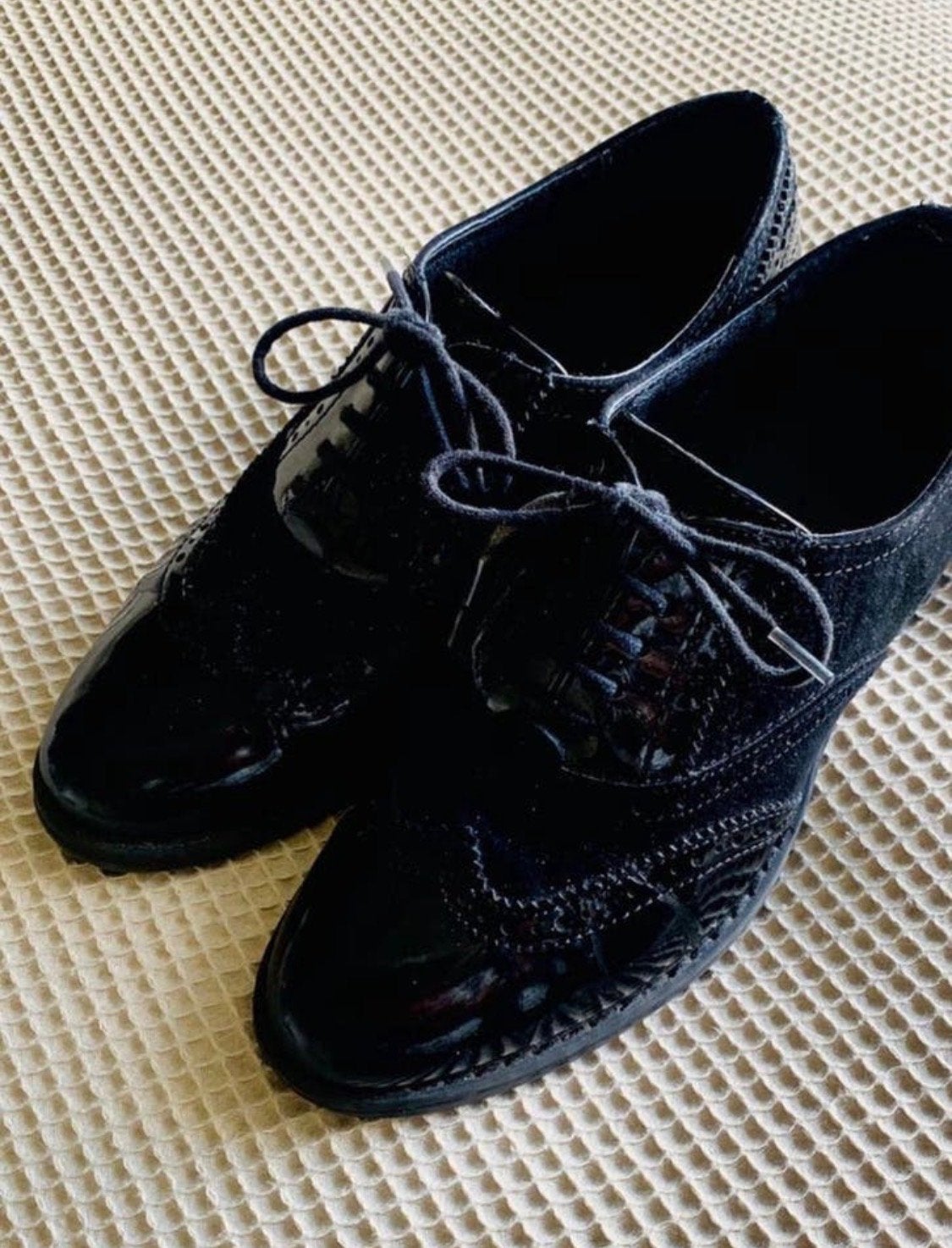 Zwarte lakschoenen maat 37 - Stijlvol, Kleding | Dames, Schoenen met lage hakken, Zwart, Ophalen of Verzenden, Gedragen