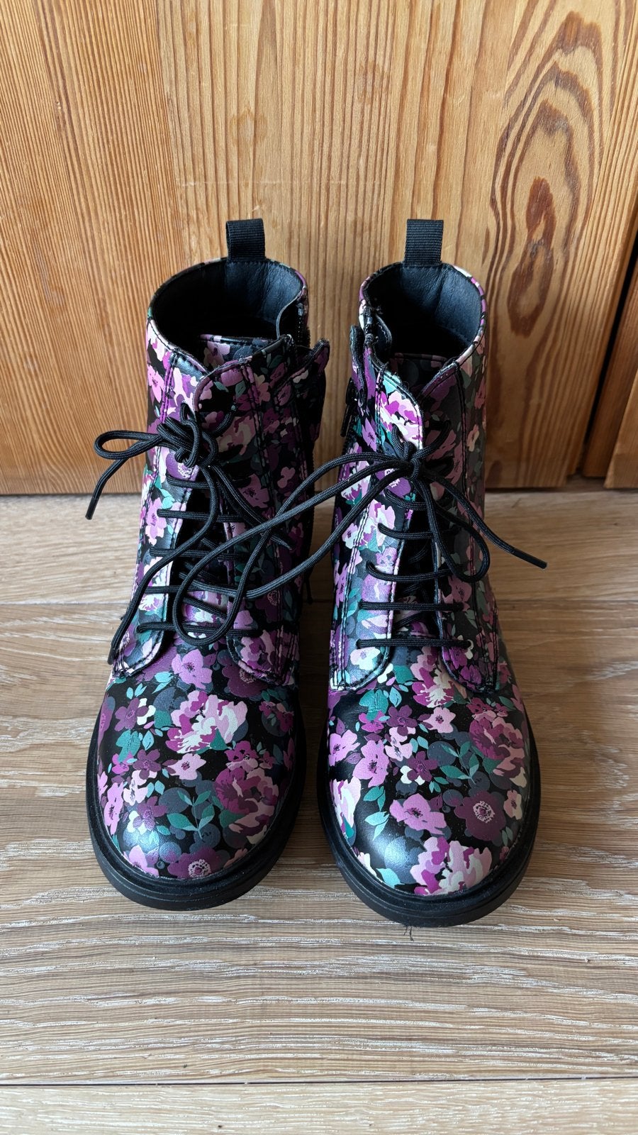 Geox Meisjes Laarzen Maat 34 - Bloemenprint, Kinderen en Baby's, Kinderkleding | Schoenen en Sokken, Gebruikt, Laarzen, Meisje