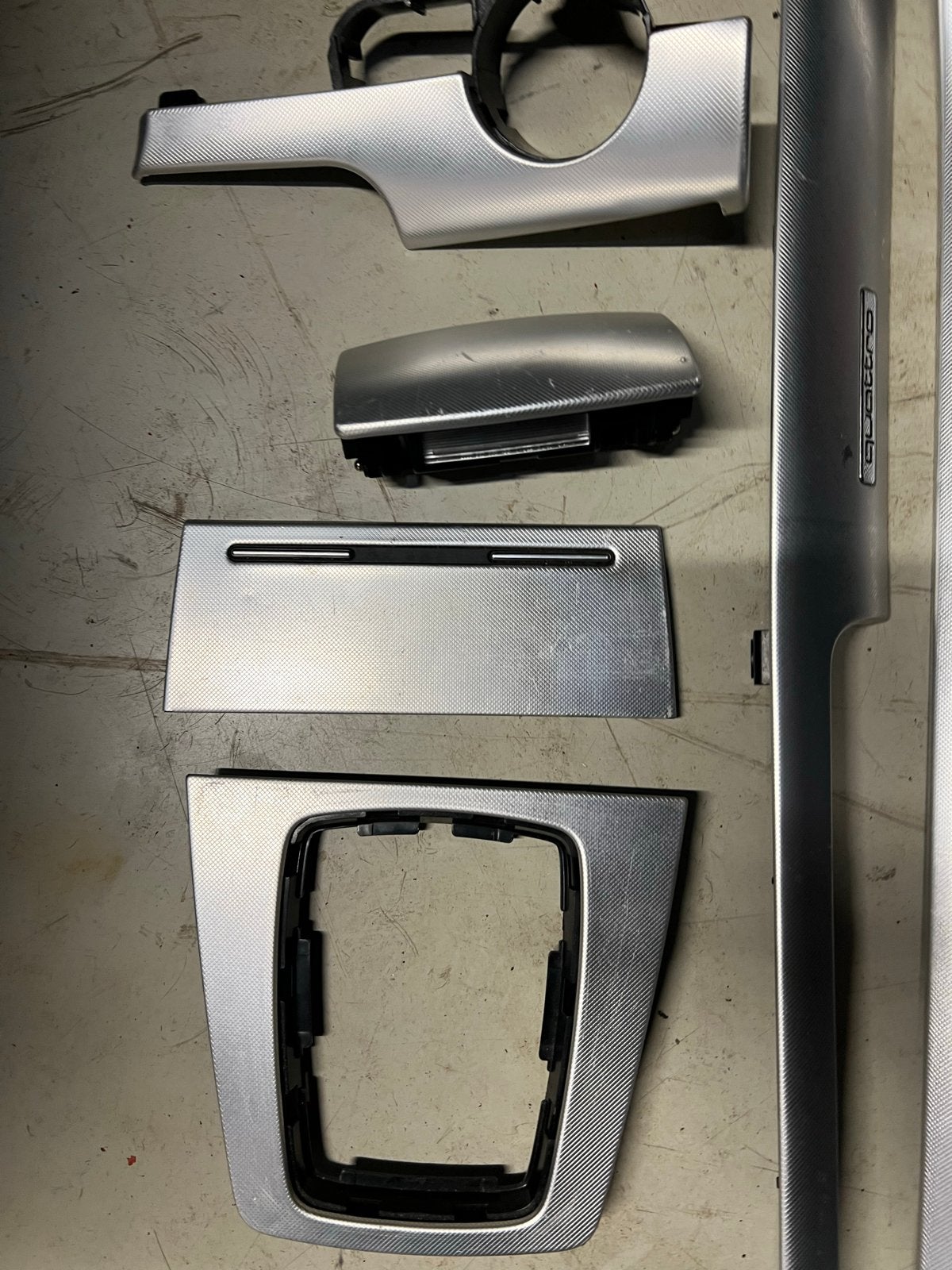Audi A4 B7 Quattro S-line lijsten | Audi S4 B7, Ophalen of Verzenden, Gebruikt, Audi
