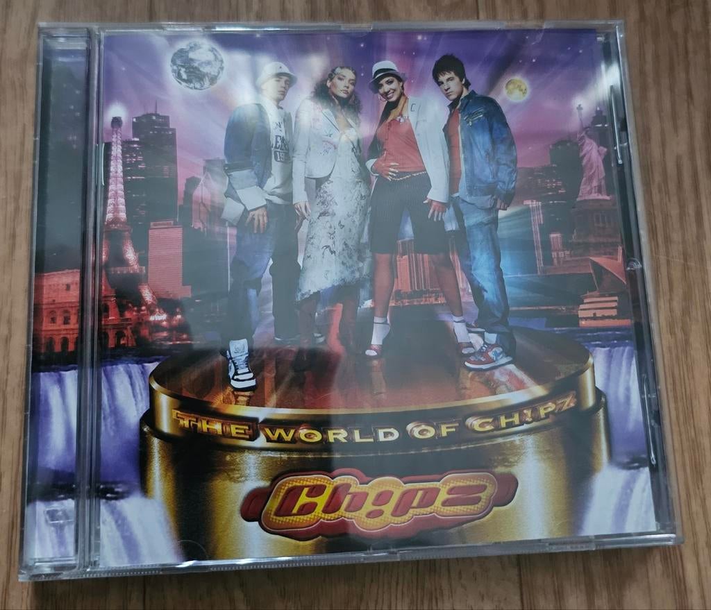 Chipz - The World Of Chipz, Ophalen of Verzenden, Zo goed als nieuw