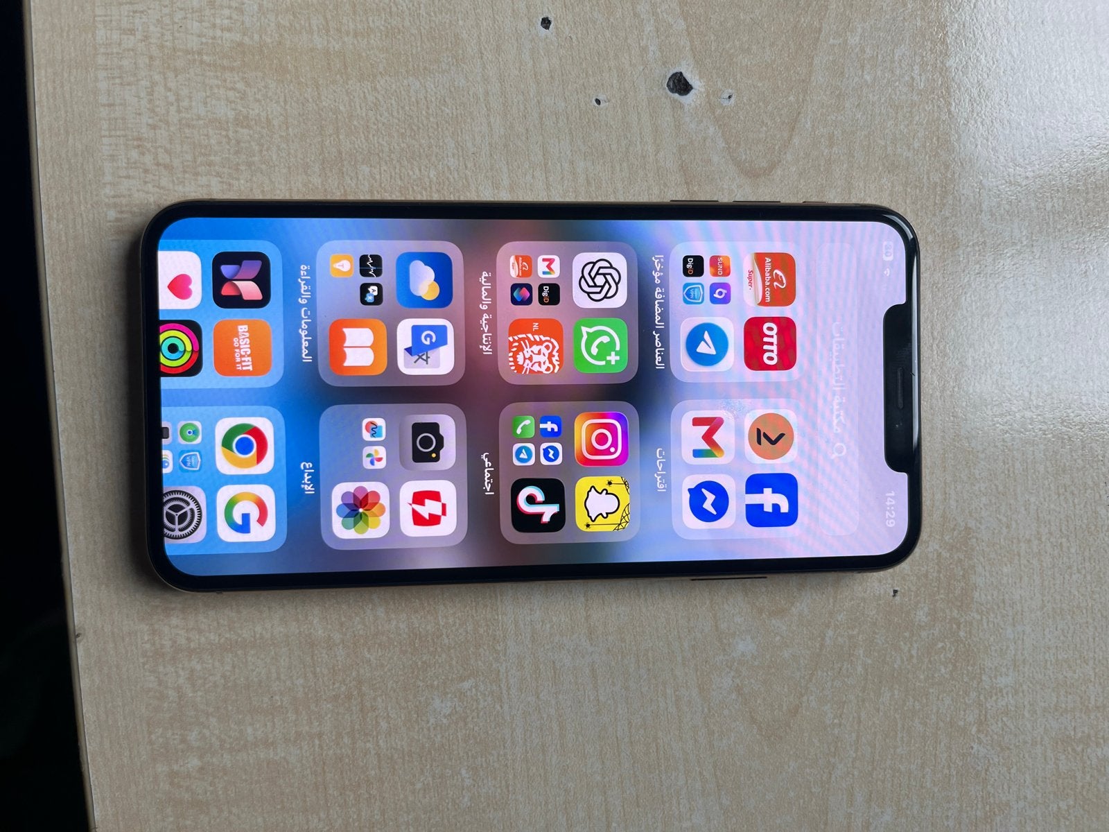 iPhone XS Max   btarije 77%  Gb 64, Gebruikt, Ophalen of Verzenden, IPhone XS Max, Zonder simlock