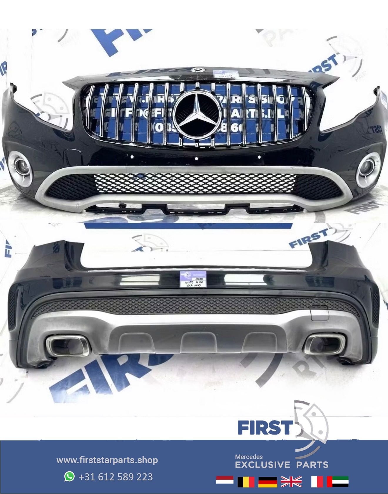 W156 GLA BUMPER Pakket origineel Mercedes GLA KLASSE 2013-20