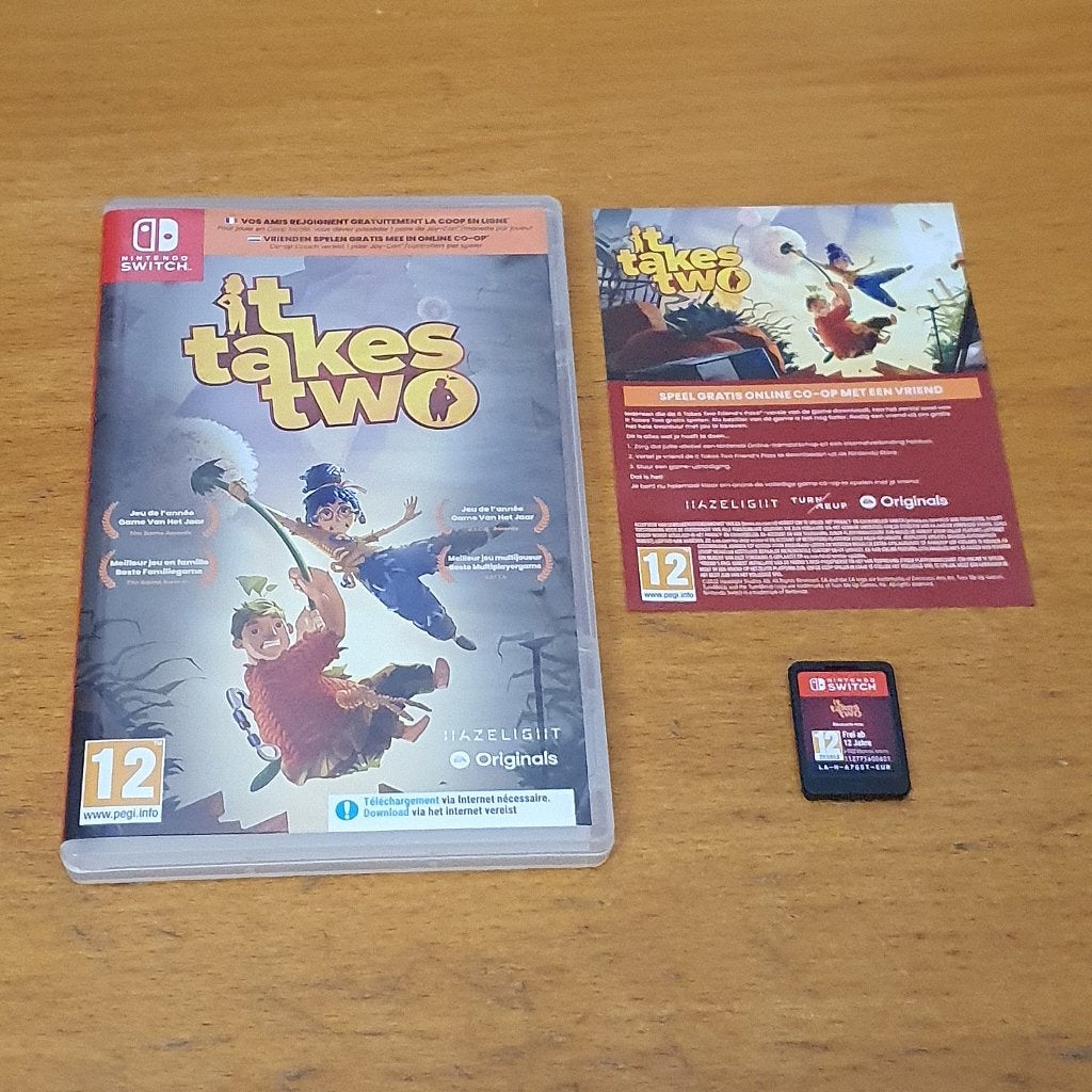 SWITCH | It Takes Two, Avontuur en Actie, Gebruikt, 2 spelers, Ophalen of Verzenden
