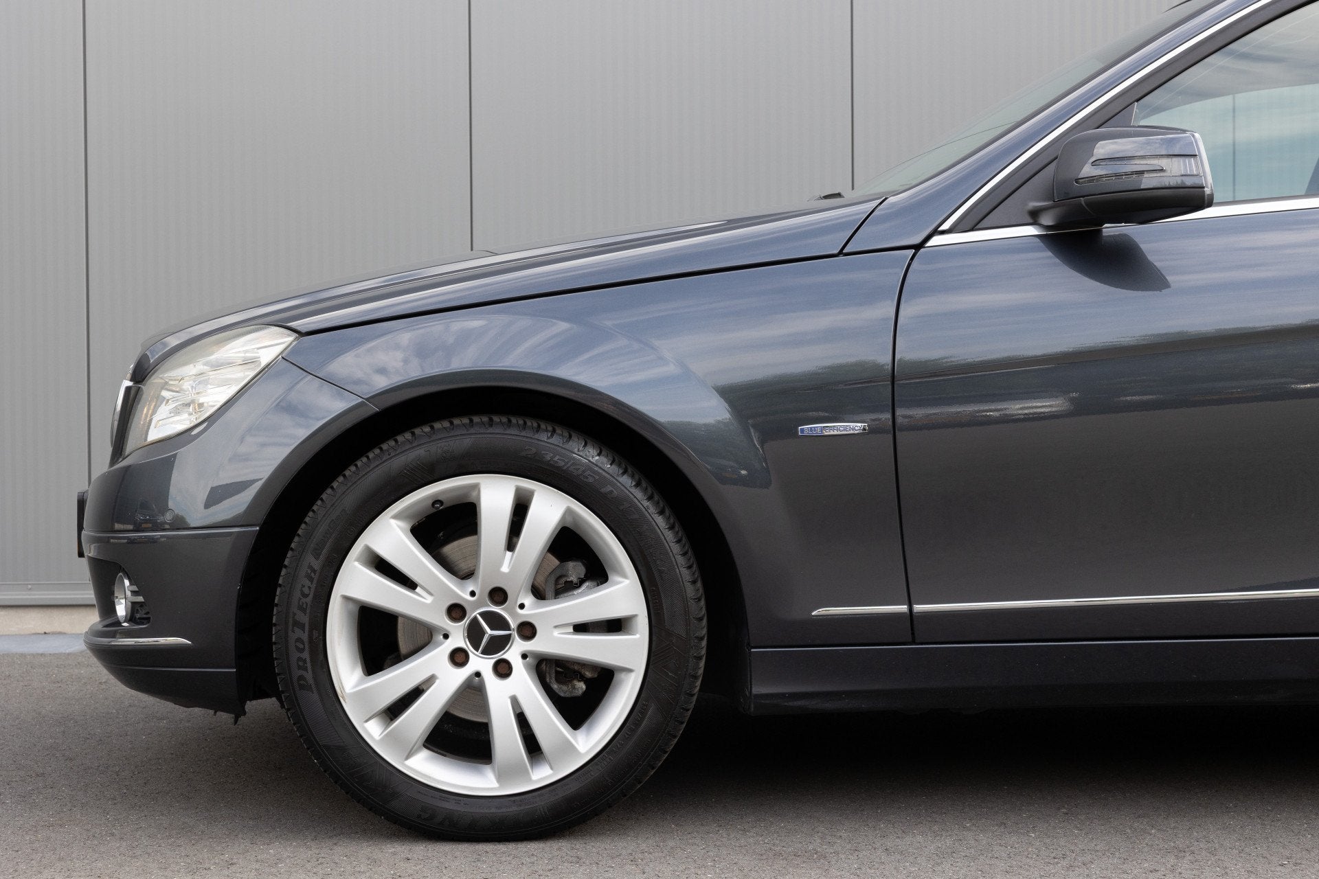Mercedes-Benz C-Klasse 180 Avantgarde | NAVI | CRUISE | STOE, Auto's, Automaat, Achterwielaandrijving, Zwart, 14 km/l