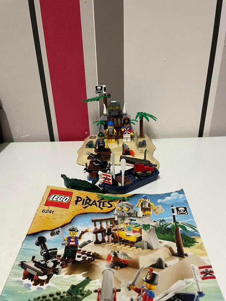 LEGO pirares 6241, Kinderen en Baby's, Speelgoed | Duplo en Lego, Ophalen of Verzenden, Zo goed als nieuw