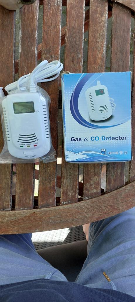 Gas en co detector ( carvan/ camper), Ophalen of Verzenden