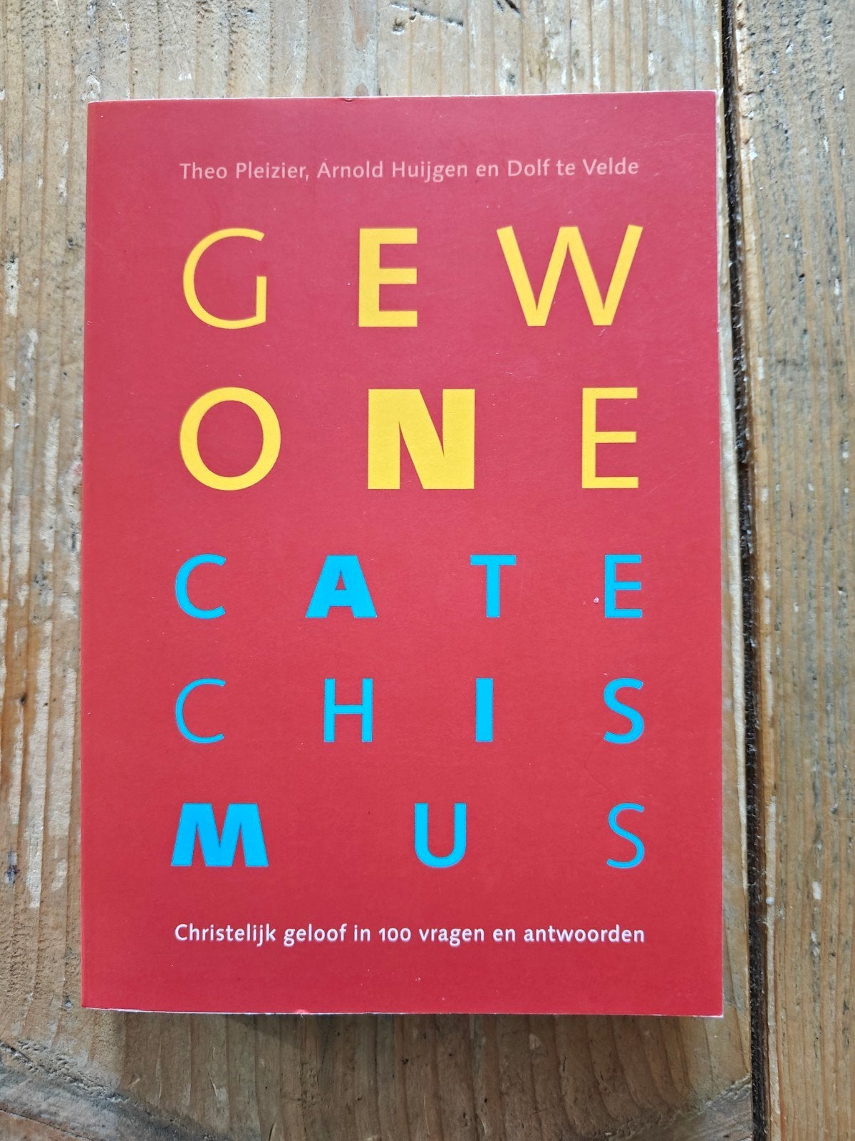 Gewone catechismus., Boeken, Ophalen of Verzenden