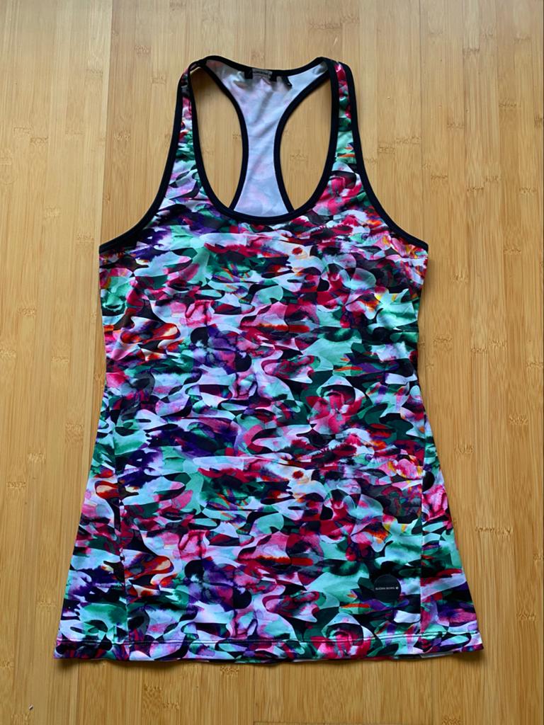 Björn Borg sporttop, maat M, kleurrijk design, Maat 38/40 (M), Overige kleuren, Ophalen of Verzenden, Fitness of Aerobics
