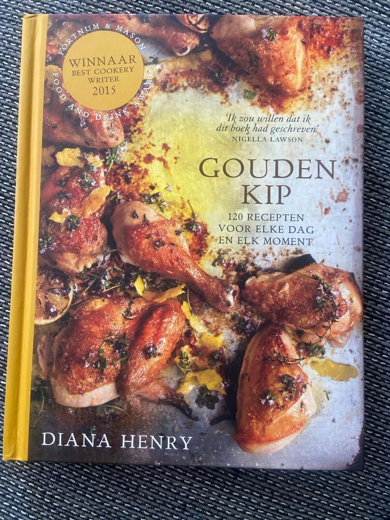 Gouden Kip: 120 recepten voor elke dag en elk moment, Boeken, Kookboeken, Ophalen of Verzenden, Zo goed als nieuw, Overige gebieden