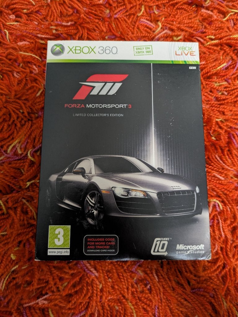 Forza Motorsport 3 Collectors Edition, Racen en Vliegen, 2 spelers, Ophalen of Verzenden, Zo goed als nieuw