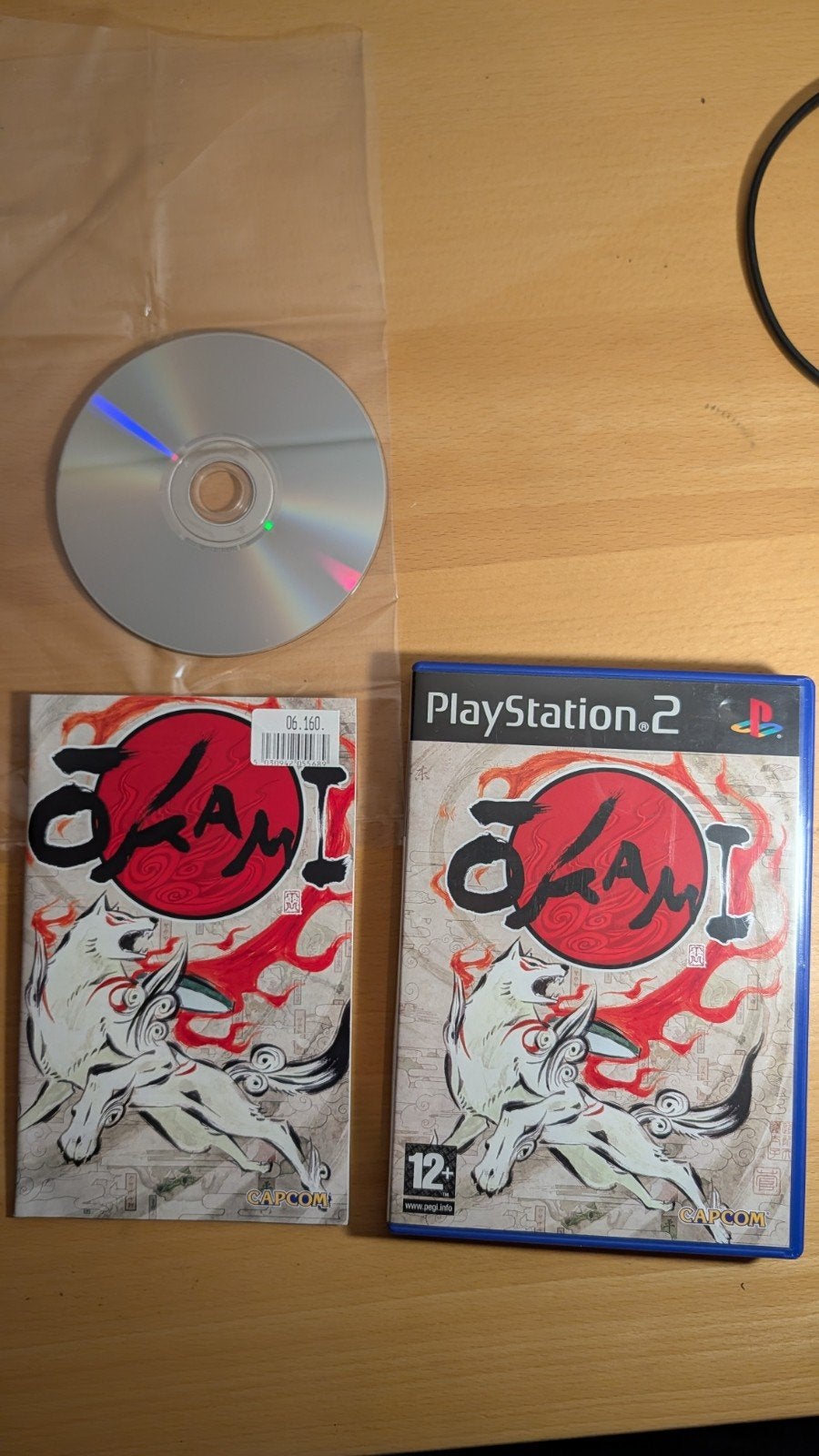 Okami - PlayStation 2 (PS2) - Compleet met handleiding, Spelcomputers en Games, Avontuur en Actie, 1 speler, Ophalen of Verzenden
