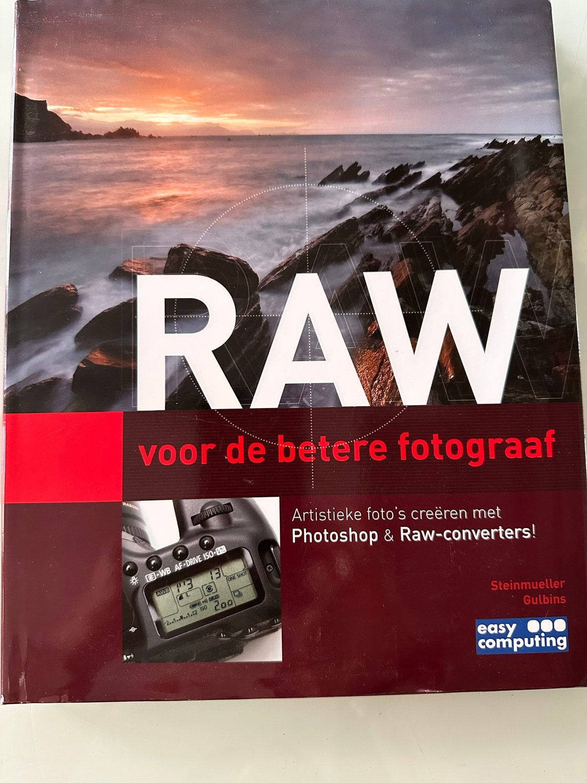 RAW voor de betere fotograaf - Steinmuller & Gulbins, Ophalen of Verzenden, Nieuw, Fotografie algemeen
