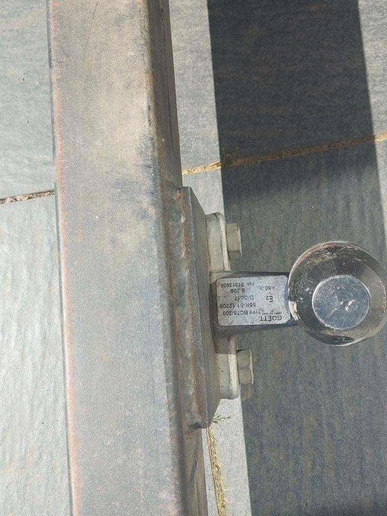 Trekhaak Fiat Ducato, Ophalen