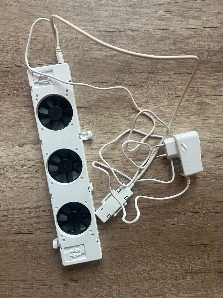 SpeedComfort radiatorventilator, Doe-het-zelf en Verbouw, Ophalen, Minder dan 30 cm, Overige typen, Nieuw