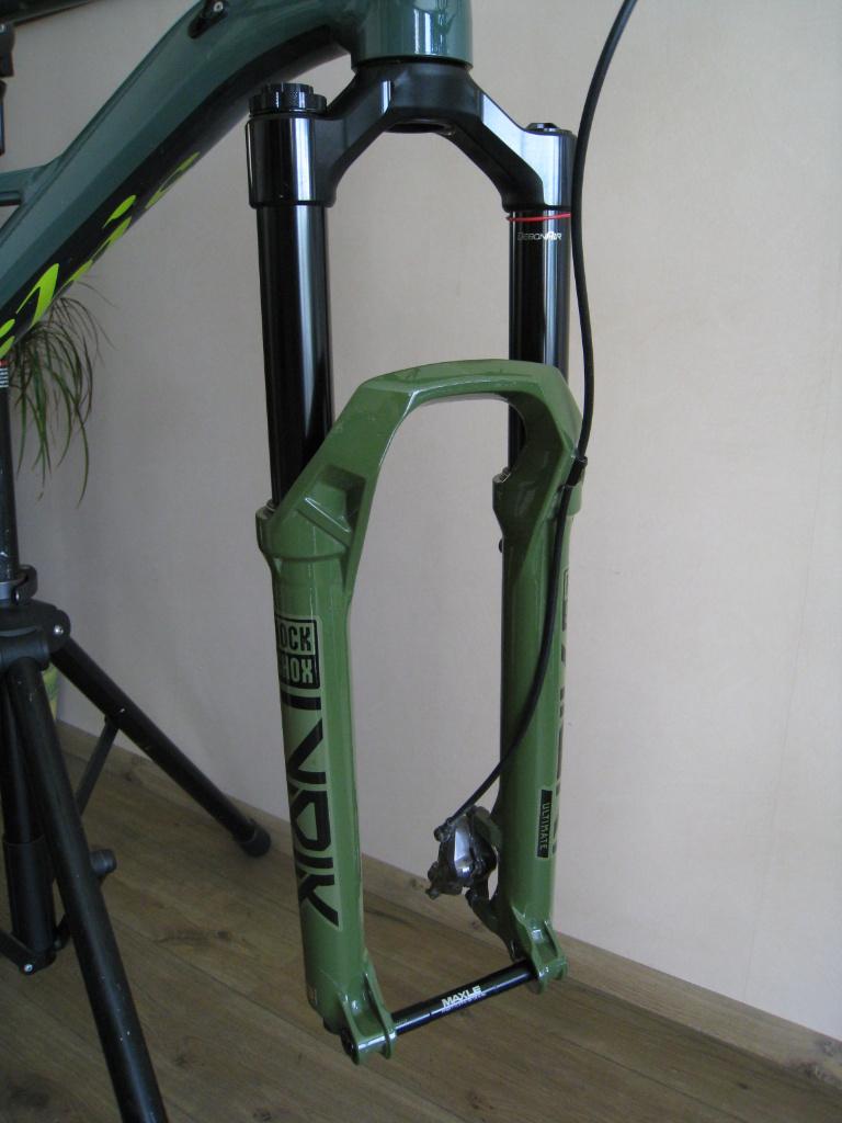 Rockshox Lyrik Ultimate charger 3.1, 140mm, Fietsen en Brommers, Fietsonderdelen, Ophalen of Verzenden, Zo goed als nieuw, Rockshox