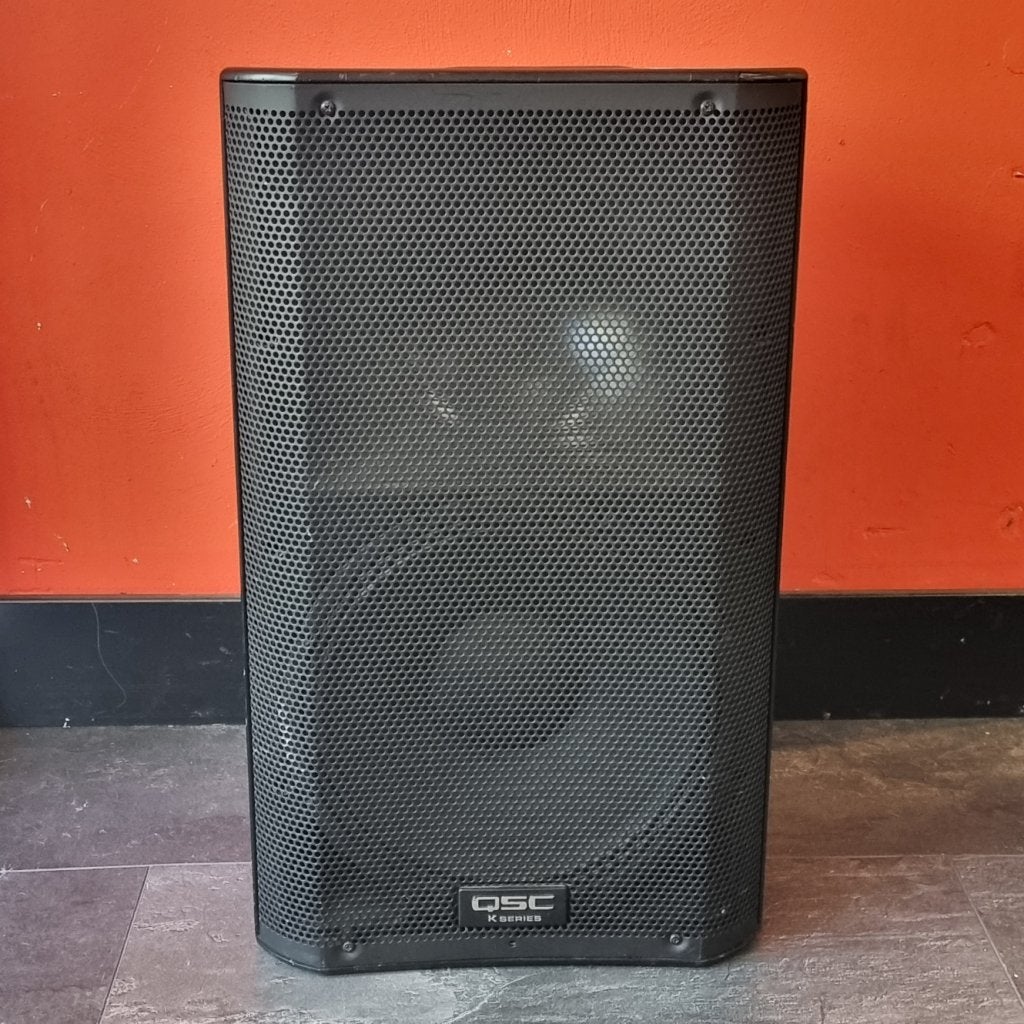 QSC K12 1KW 75 Actieve Speaker, Flex Ltd., Gebruikt, https://flex.com/contact-us, Nobelstraat 10, 5807 GA Oostrum LB, Limburg, Nederland