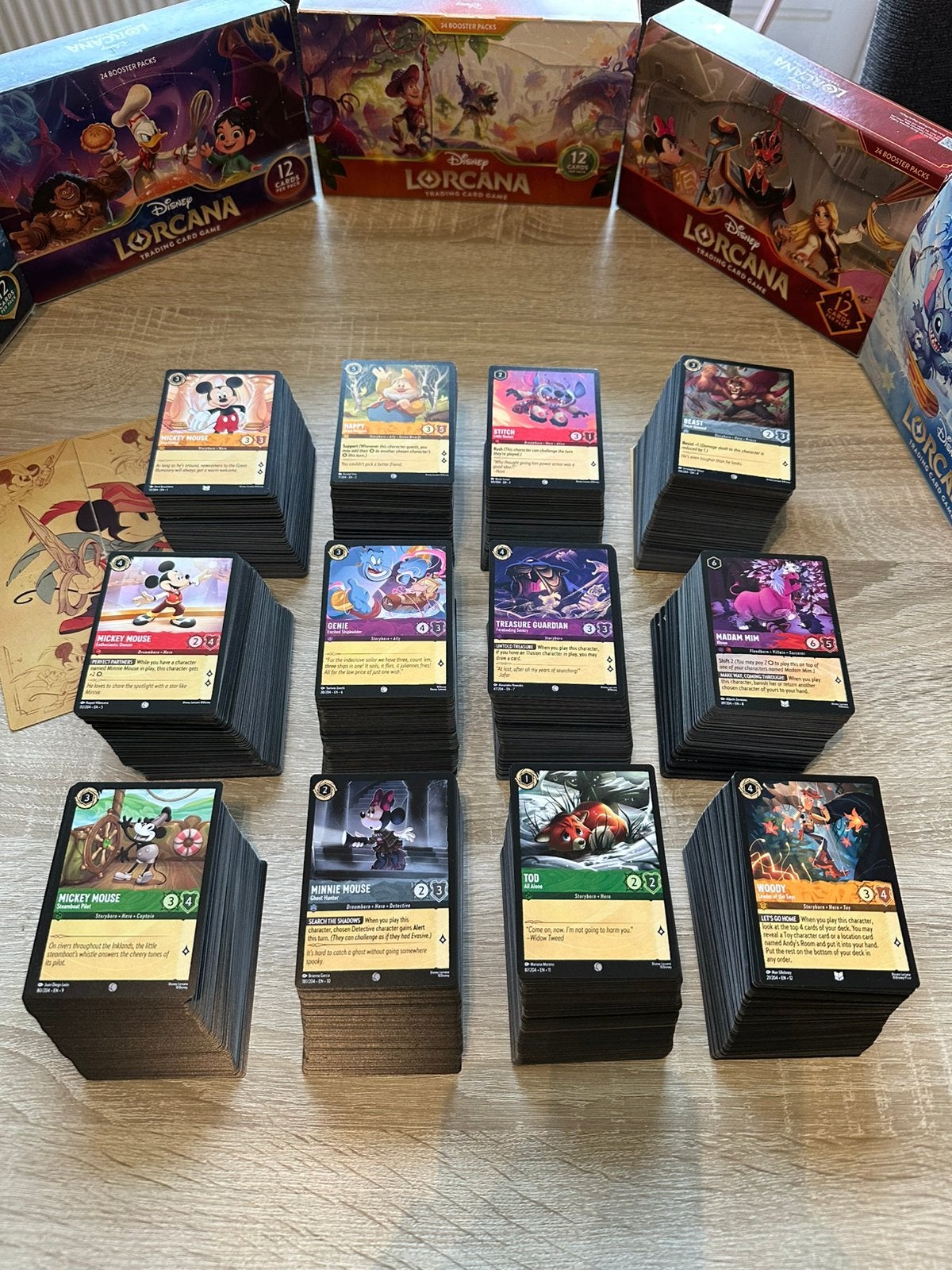 Disney Lorcana Chapter 1,2,3,4,5,6,7,8,9,10,11,12 en 13!!, Hobby en Vrije tijd, Verzamelkaartspellen | Overige, Ophalen of Verzenden