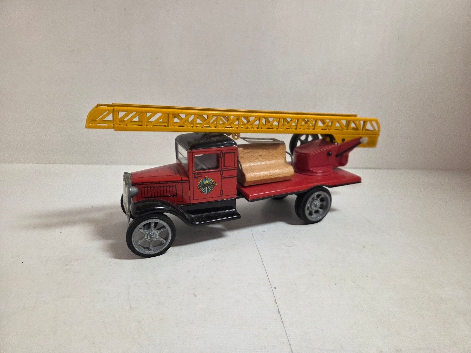 Kovap blikken Hawkey brandweerwagen, Gebruikt, ., Ophalen of Verzenden, .