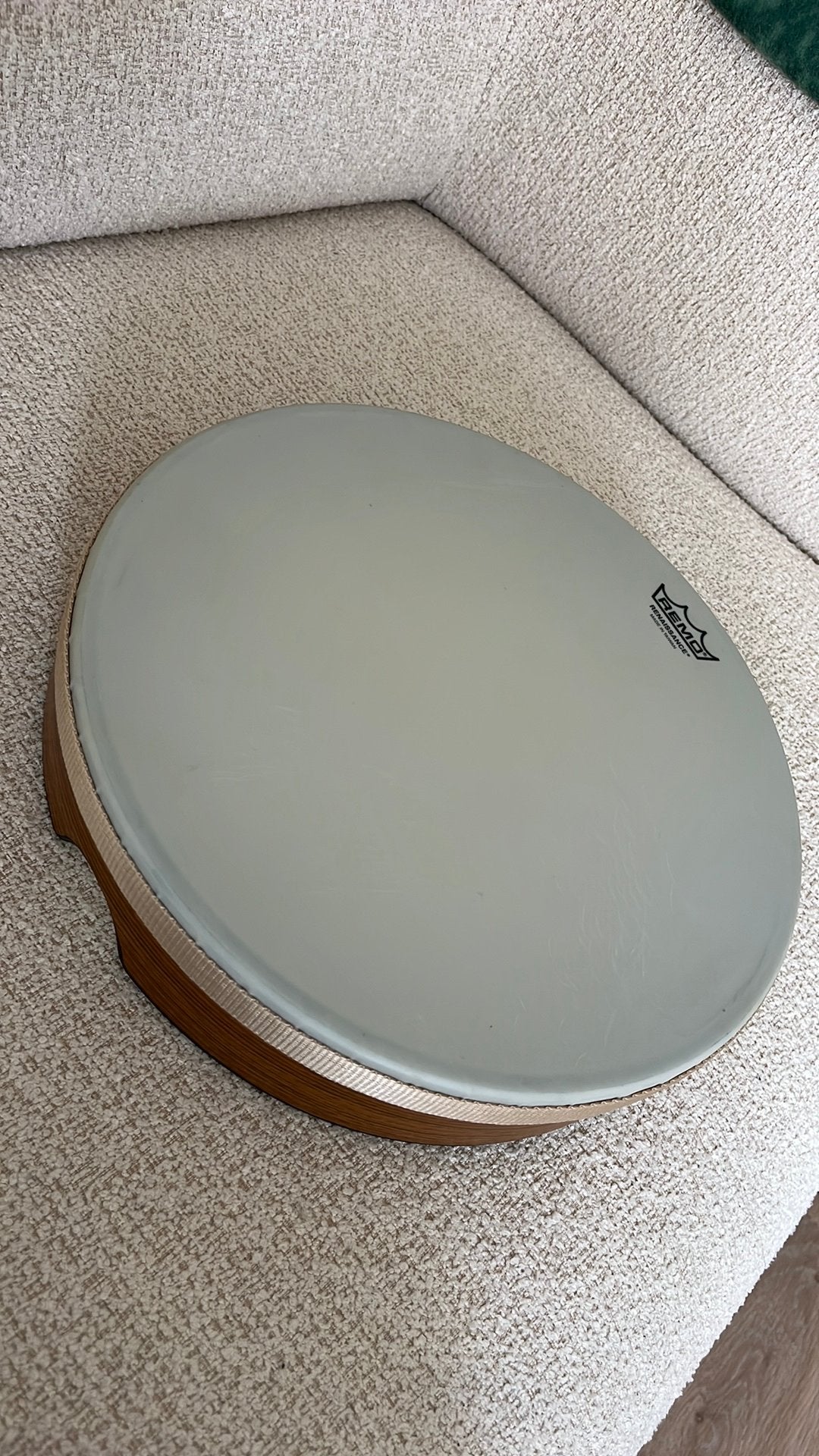 Frame drum of handtrommel, Muziek en Instrumenten, Drumstellen en Slagwerk, Ophalen of Verzenden, Zo goed als nieuw, Overige merken