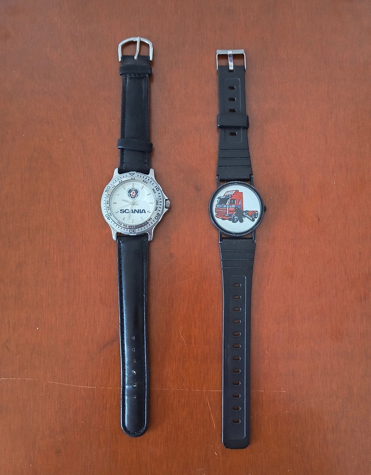 2 Scania horloges, Ophalen of Verzenden, Overige merken