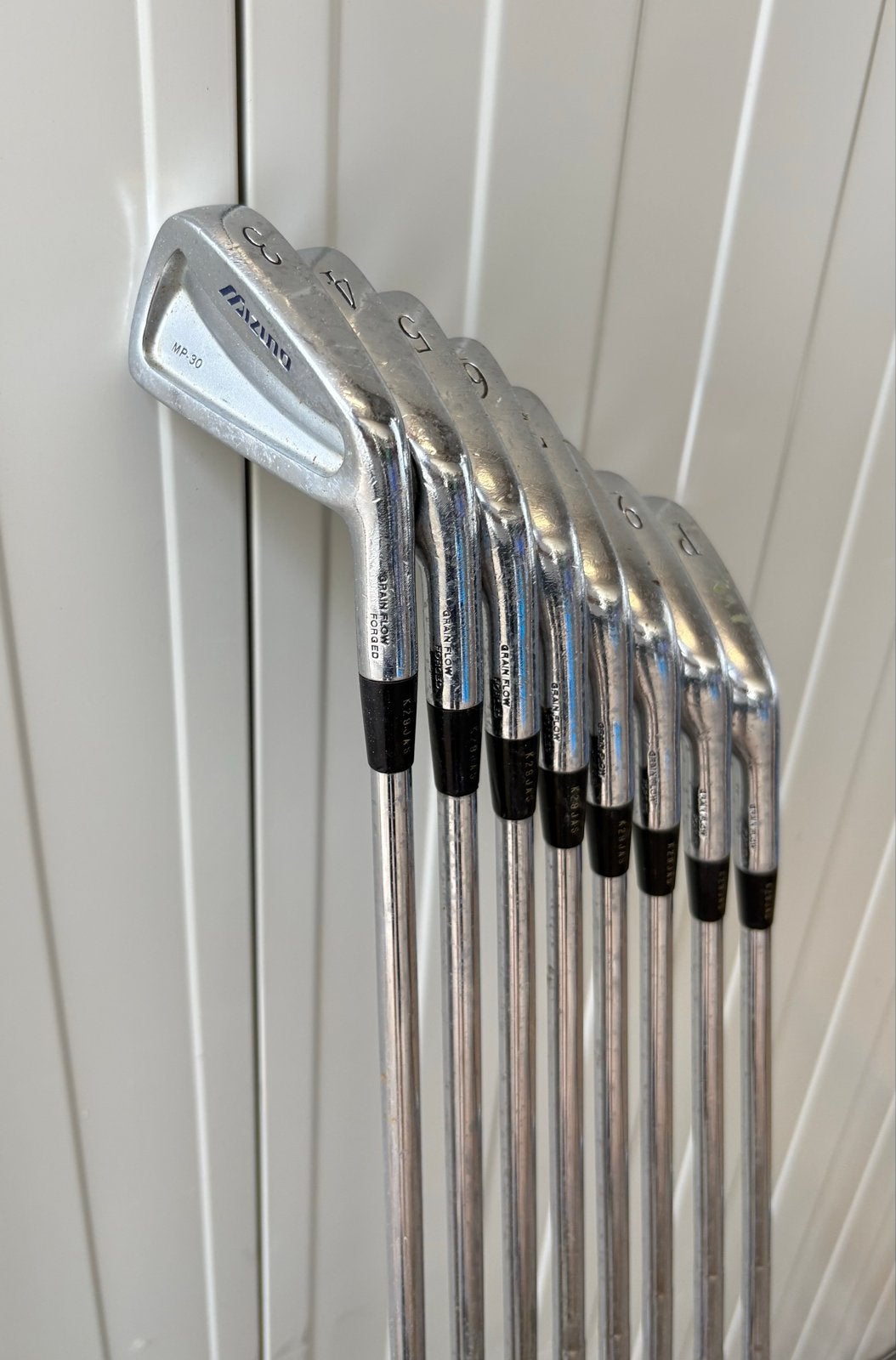 Mizuno MP-30 Grain Flow Forged ijzerset (3-P), Sport en Fitness, Golf, Ophalen, Gebruikt, Set, Mizuno