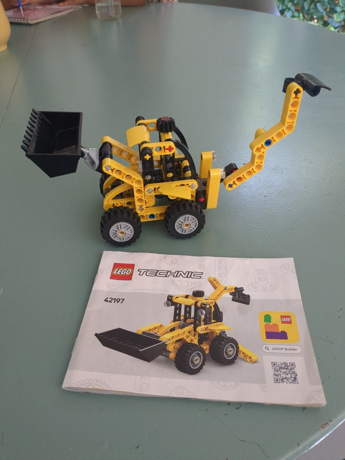 Lego Technic 42197 - Compacte rupslader (Compleet), Lego, Inclusief instructies, Ophalen of Verzenden, Zo goed als nieuw