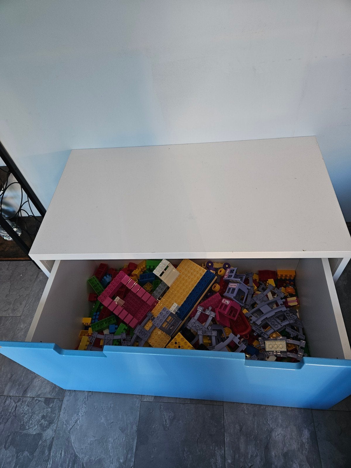 Lego met kist, Ophalen of Verzenden